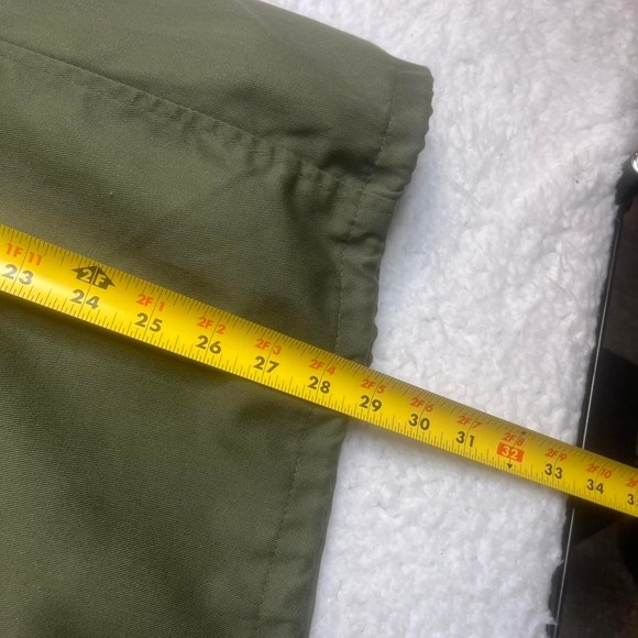 Vintage M65 field jacket cold weather winter jacket 70s 80s men's khaki L - Picture 6 of 6